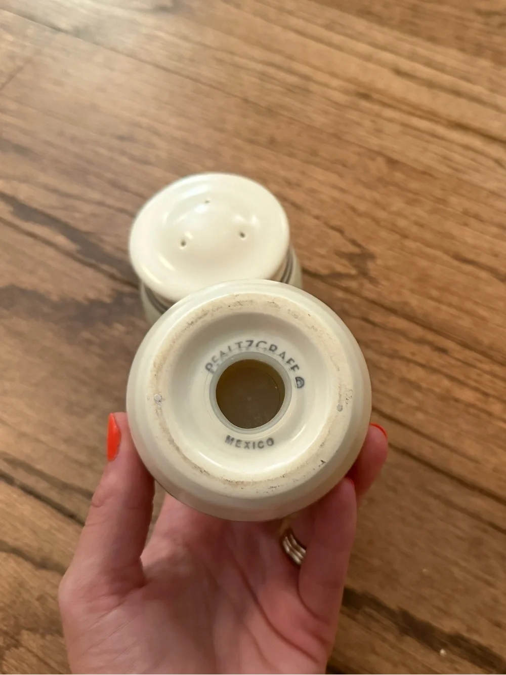 Vintage Pfaltzgraff S&P Shakers